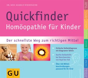 [GU 01] • Homöopathie für Kinder · Quickfinder